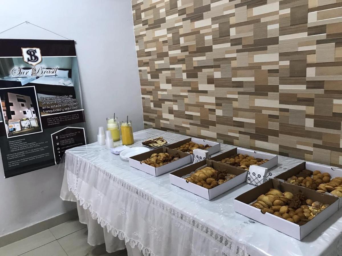 Hotel Sur Brasil 埃斯特城 外观 照片