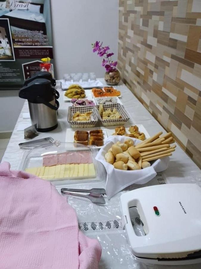 Hotel Sur Brasil 埃斯特城 外观 照片