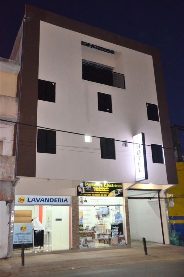 Hotel Sur Brasil 埃斯特城 外观 照片