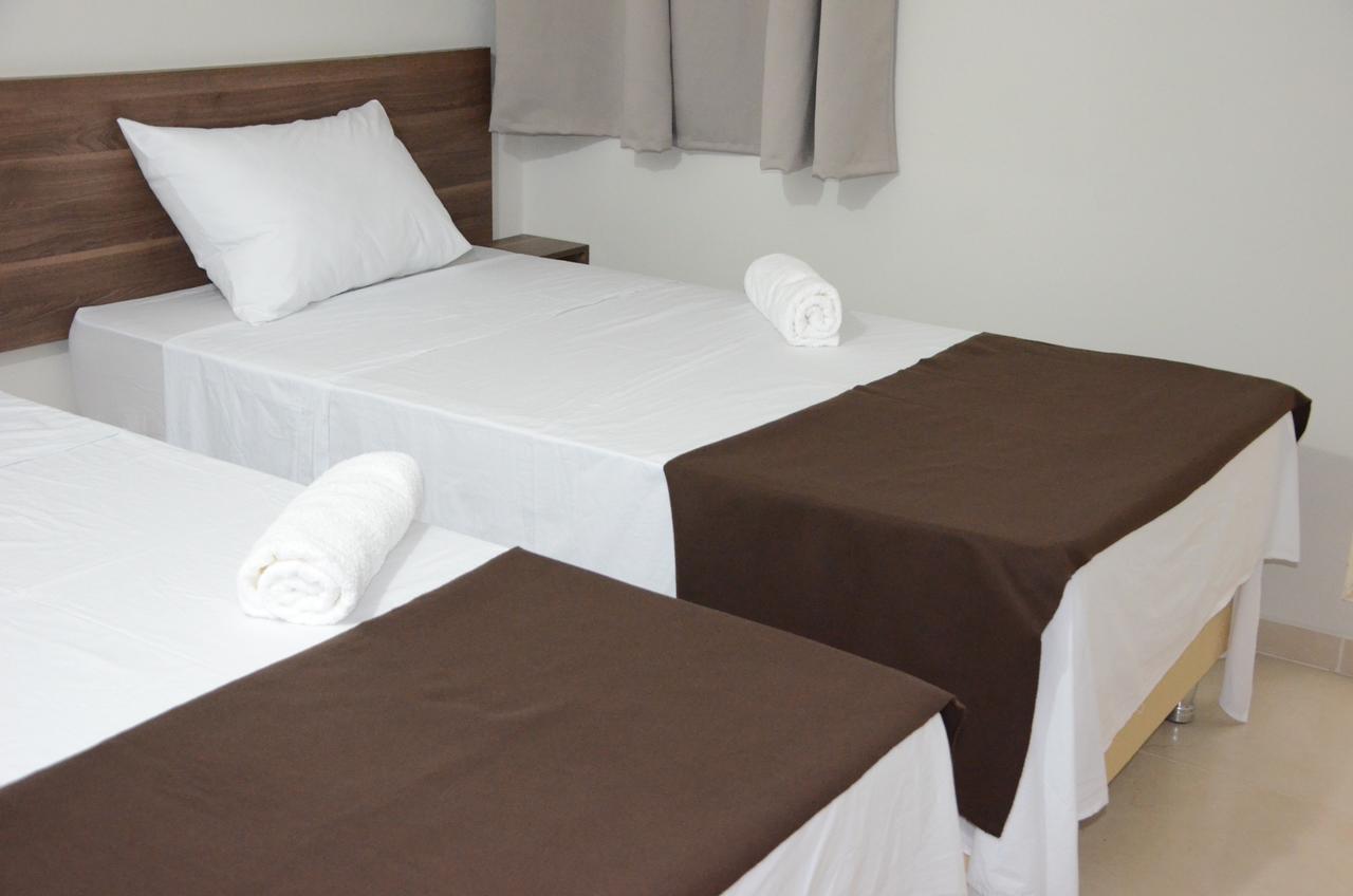 Hotel Sur Brasil 埃斯特城 外观 照片